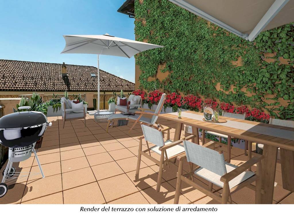 Terrazzo - Four-room apartment via Real Collegio, 18, Moncalieri - photo 2