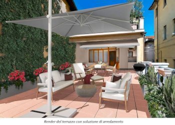 Terrazzo - Four-room apartment via Real Collegio, 18, Moncalieri - photo 1