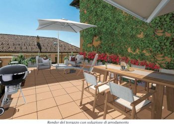 Terrazzo - Four-room apartment via Real Collegio, 18, Moncalieri - photo 2