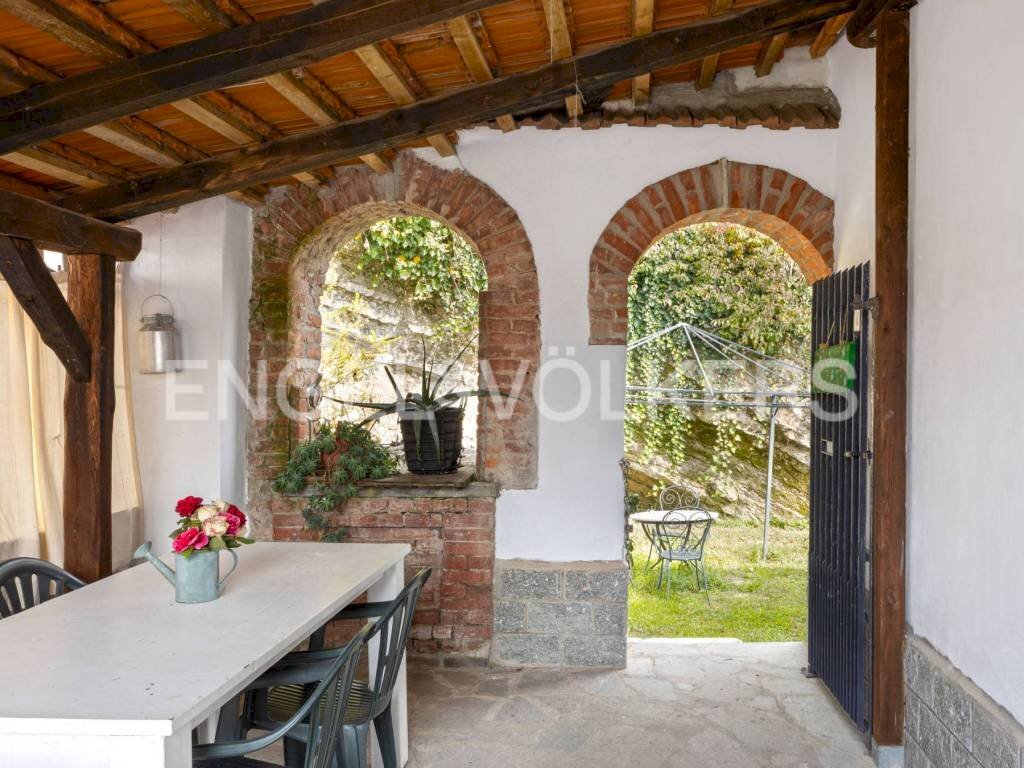 Veranda - Rustico strada San Sebastiano, Castagneto Po - foto 2