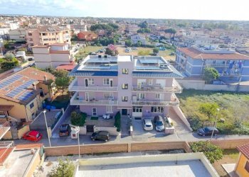 Vista - Appartamento via Antonio Roveggio, frazione Dragona, Roma - foto 2