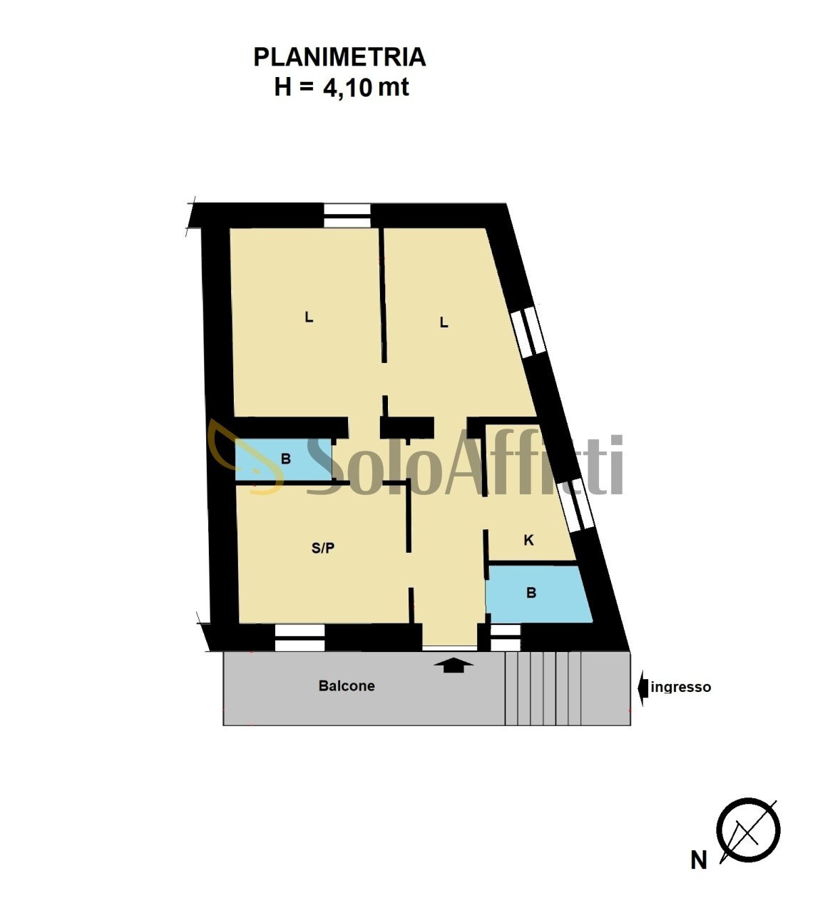 PLANIMETRIA_VENDITA.jpg - Office Catanzaro - floor plans 1