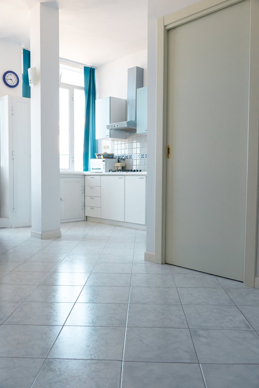 Soggiorno con angolo cottura - Bilocale Corso Maturzia, Sanremo - foto 2