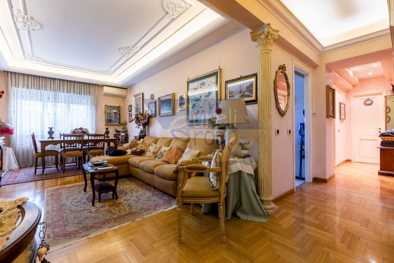 Soggiorno - Trilocale Via Tito Quinzio Penno, Roma - foto 2