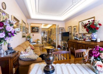 Soggiorno - Trilocale Via Tito Quinzio Penno, Roma - foto 6