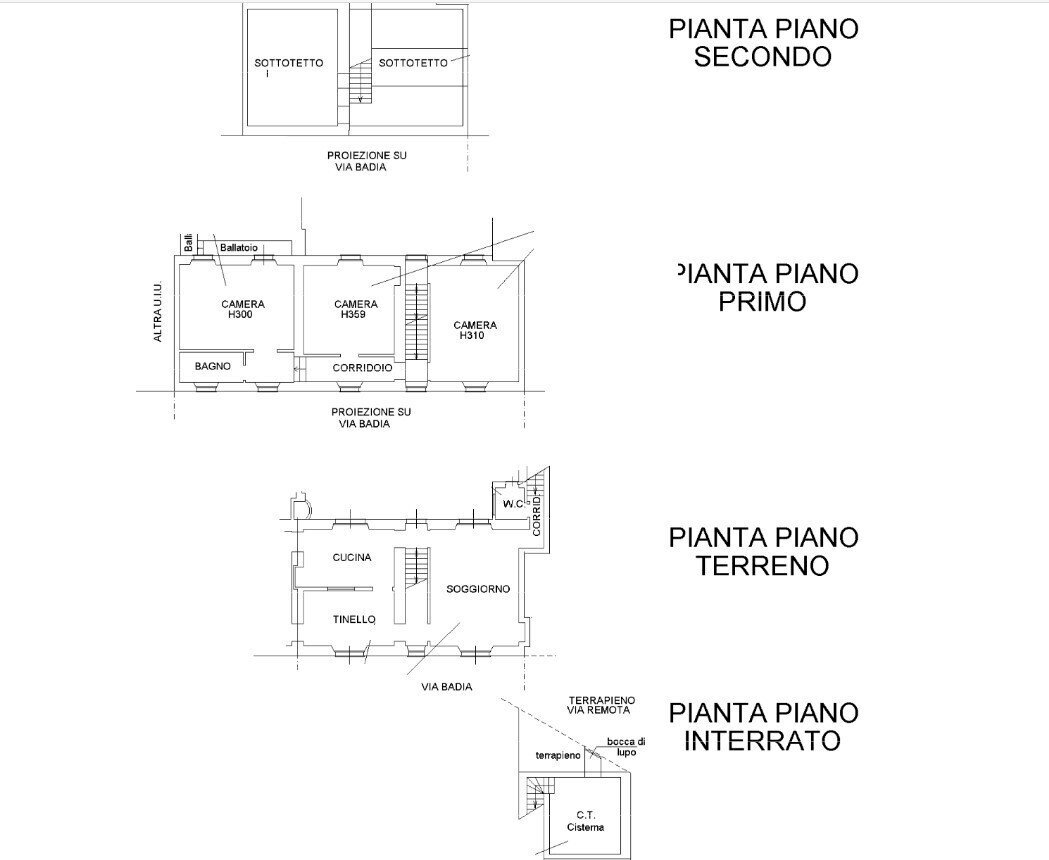 1.jpg - Terratetto - Terracielo all'asta Via Badia 39, Sezzadio - planimetria 1