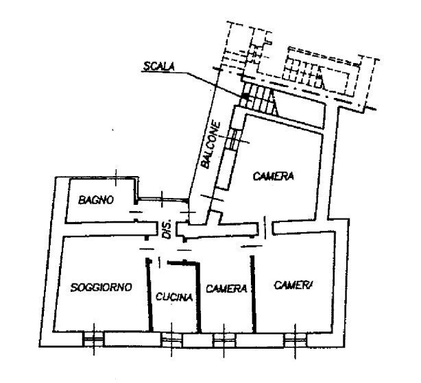 1.jpg - Apartment Via Unico 3, Gozzano - floor plans 1