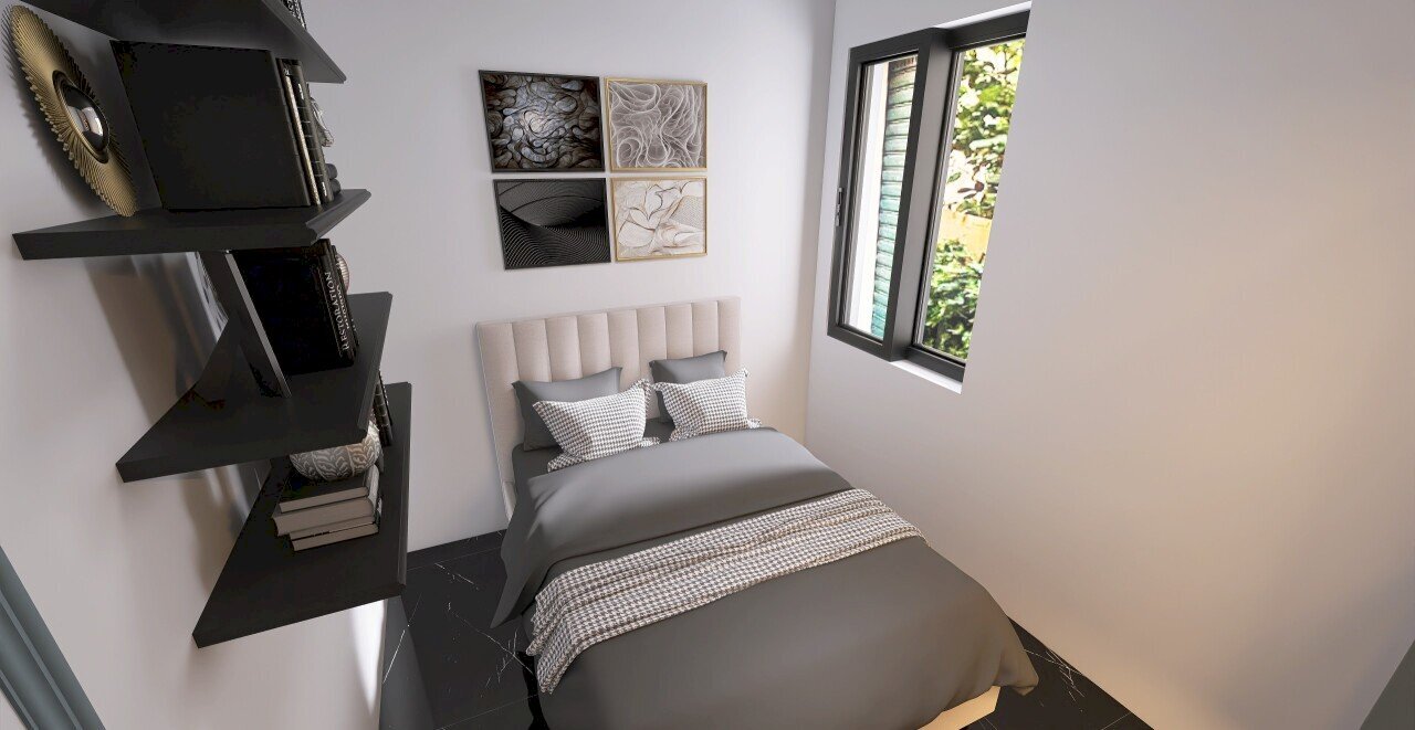 ?Salvataggio automatico del sistema?Senza titolo_B - Trilocale Vico al Monte di Pietà 6, Genova - foto 1