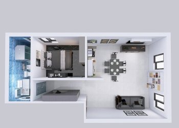 ?Salvataggio automatico del sistema?Senza titolo_? - Trilocale Vico al Monte di Pietà 6, Genova - foto 4