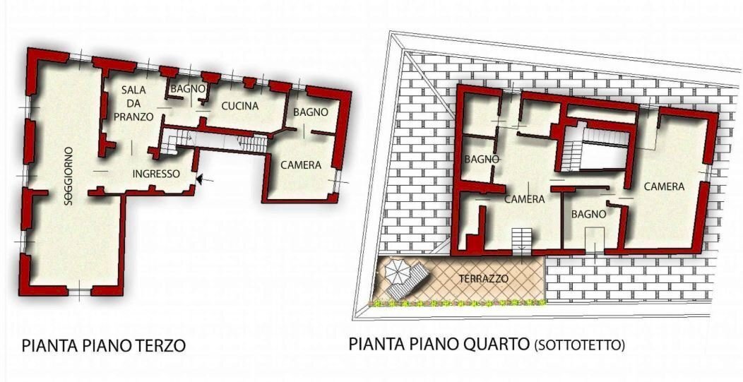 Planimetria.JPG - Appartamento Via San Giuliano 15, Genova (zona Albaro) - planimetria 1