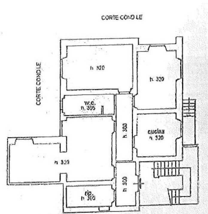 Planimetria.jpeg - Apartment Via Trento, Firenze (neighborhood Santa Maria Novella) - floor plans 1