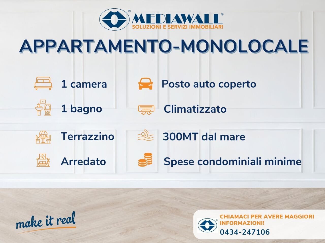 BR-371-RV.jpg - One-room apartment VIA DEI PESCI 30, San Michele al Tagliamento - photo 2