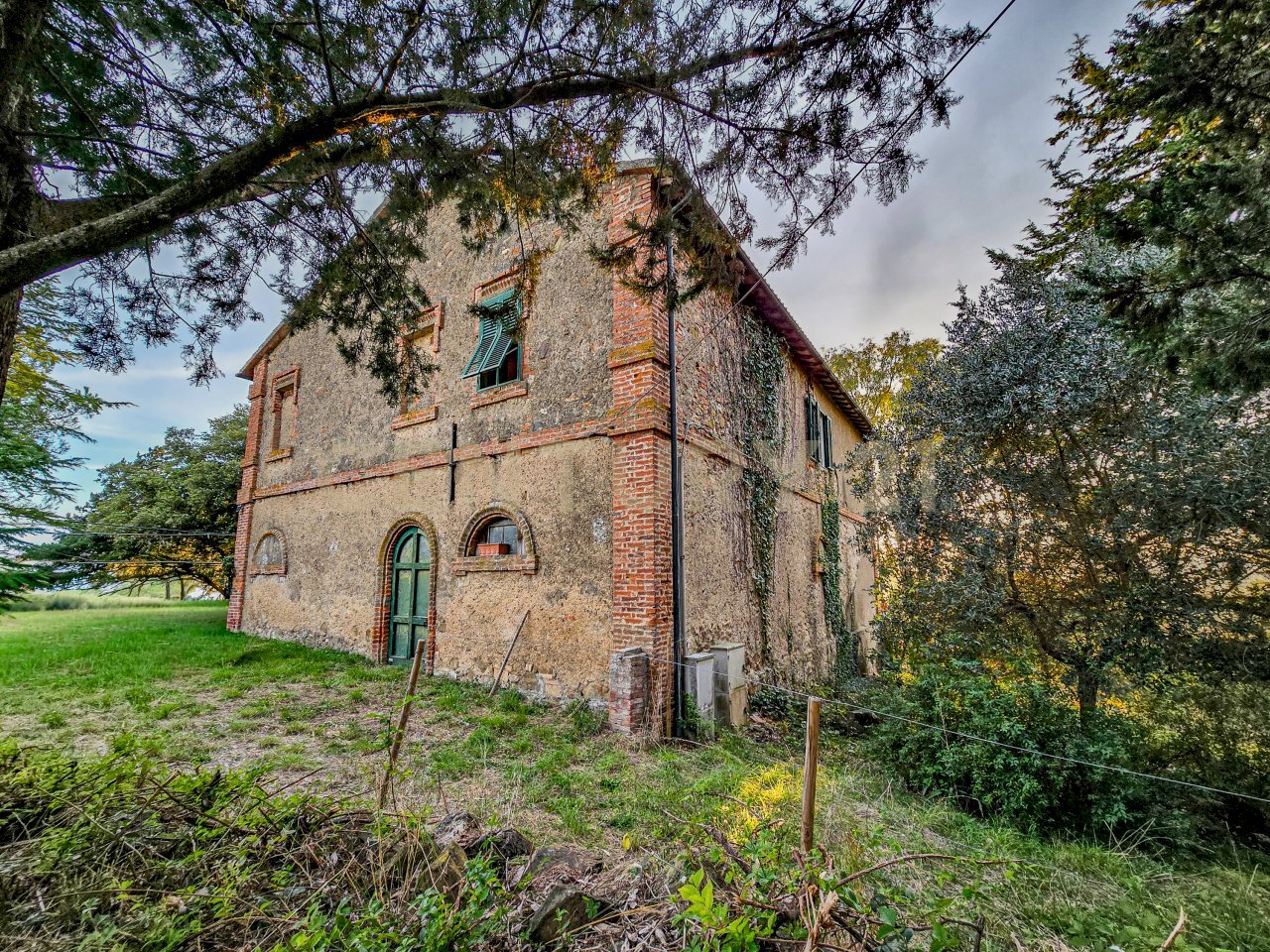 Casale Castellaccia-01.jpg - Rustico Strada Provinciale Lupo, Gavorrano - foto 1