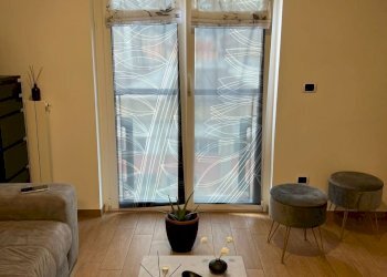 2.4 soggiorno.jpg - Appartamento VIA LUIGI CIBRARIO  33, Genova - foto 6
