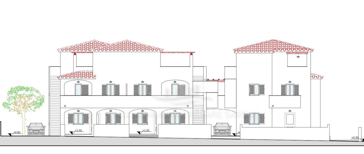 PROSPETTO.jpg - Three-room apartment Orosei - photo 2