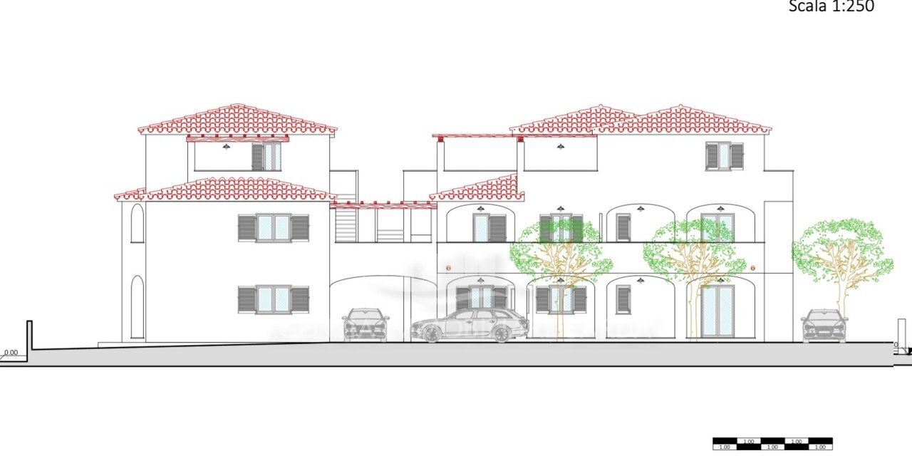 PROSPETTO2.jpg - Three-room apartment Orosei - photo 3