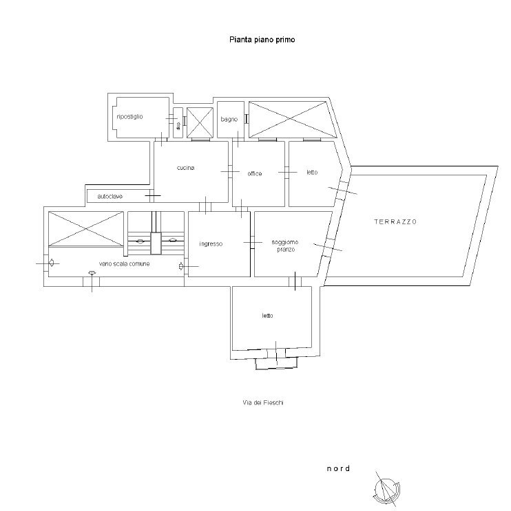 Immagine 2025-11-04 104012.png - Appartamento Vico dei Fieschi 2, Lecce - planimetria 1