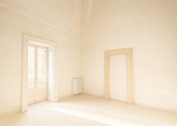 Stanza storica con soffitto a volta.png - Appartamento Vico dei Fieschi 2, Lecce - foto 2