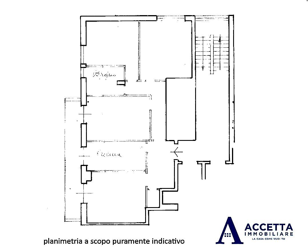 planimetria - Quadrilocale Via Veneto  116, Taranto - planimetria 1