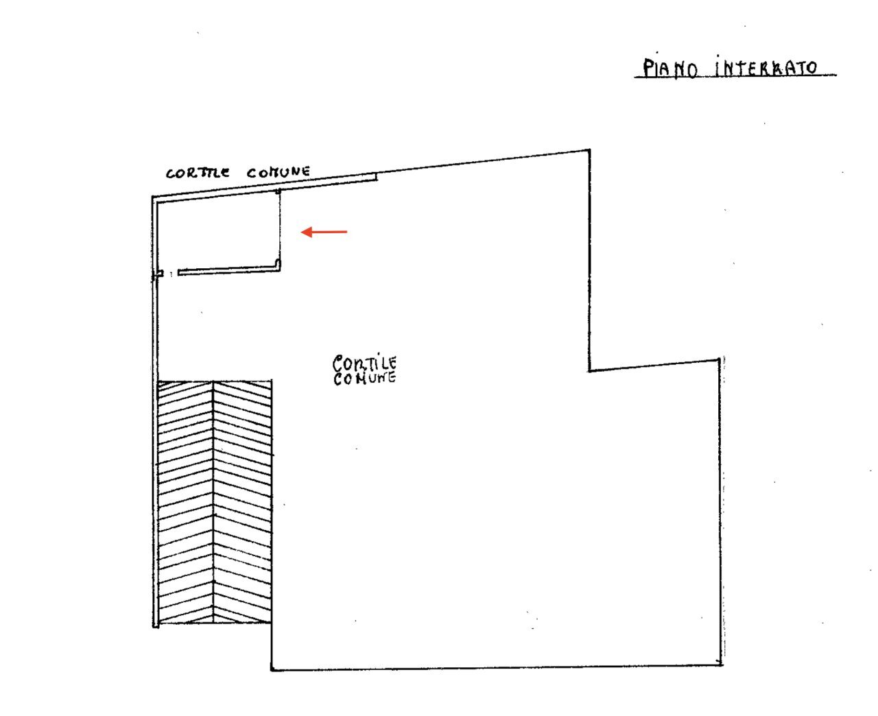 Box in vendita a Novara, Bicocca - Box Via Sforzesca sn, Novara - floor plans 1