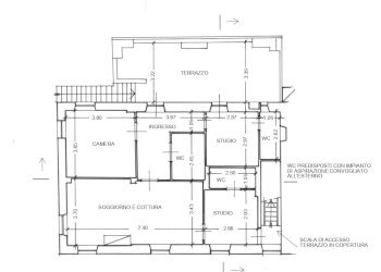 Planimetria - Attic Via Aurelia, Lavagna - photo 13