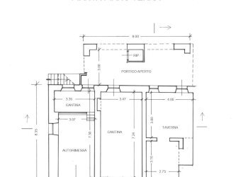 Planimetria - Attic Via Aurelia, Lavagna - photo 14