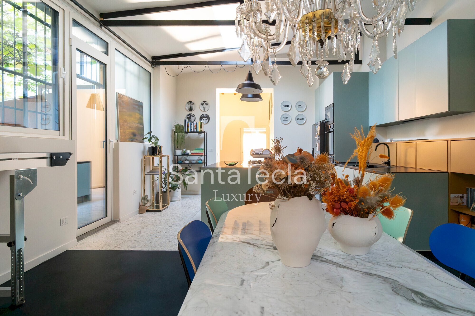 Four-room apartment Via Angelo Masina, 9, Milano (neighborhood Dergano) - photo 2