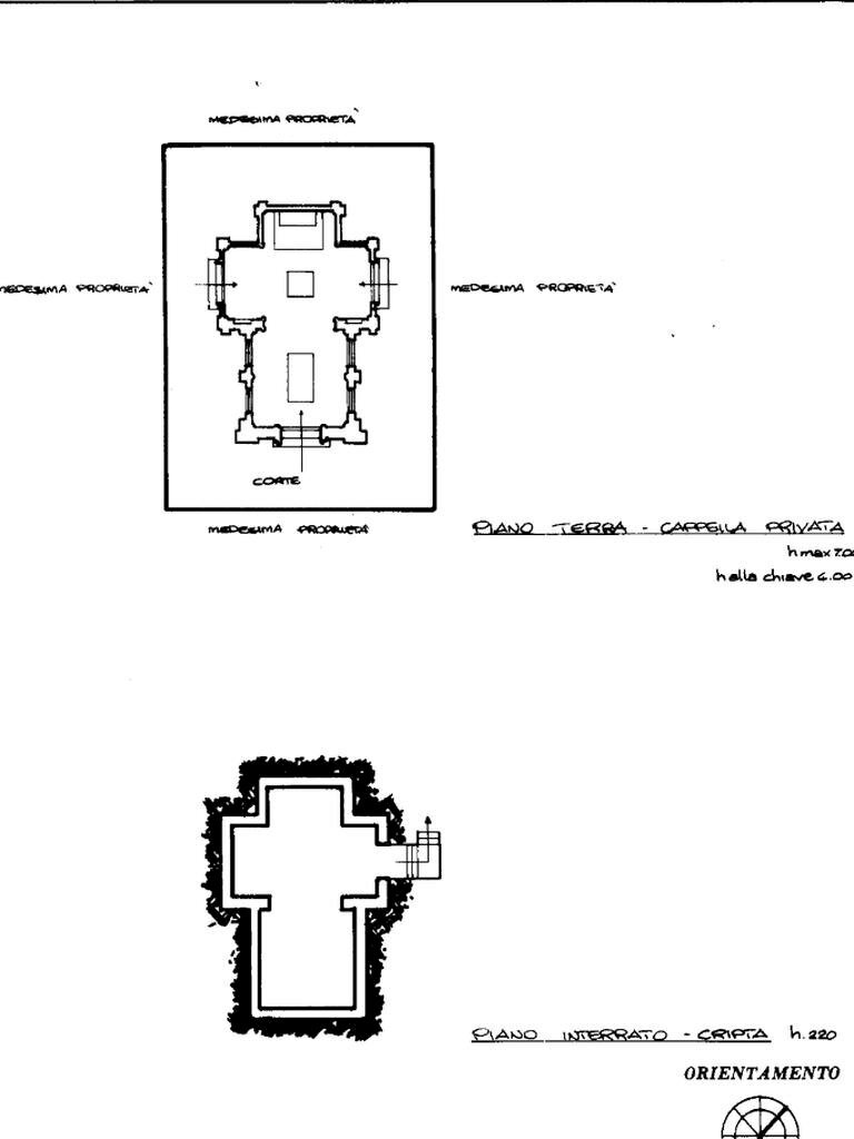 Rustic Strada Comunale delle Perine, Imperia - floor plans 1