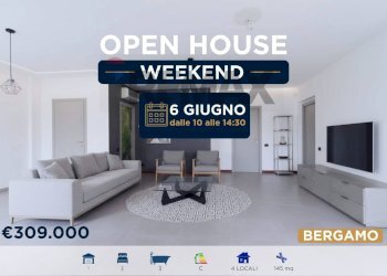 Three-room apartment Via Bartolomeo Bono, 8 
 Borgo Palazzo, Bergamo - photo 1