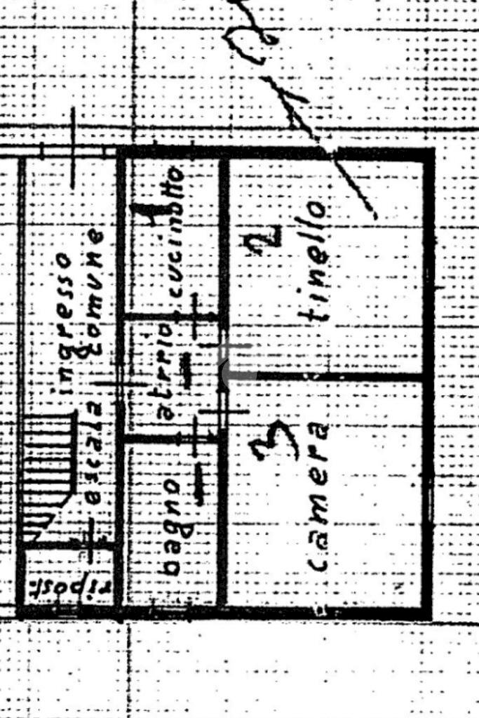 Three-room apartment Via manzoni, Carpi - floor plans 1