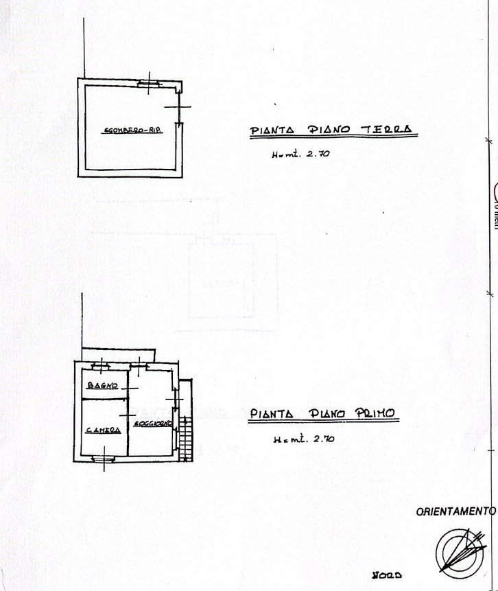 Baita Frazione Pianche , Snc, Vinadio - floor plans 1