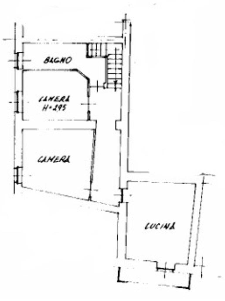 Casa semi indipendente Via roma, Lombardore - planimetria 1