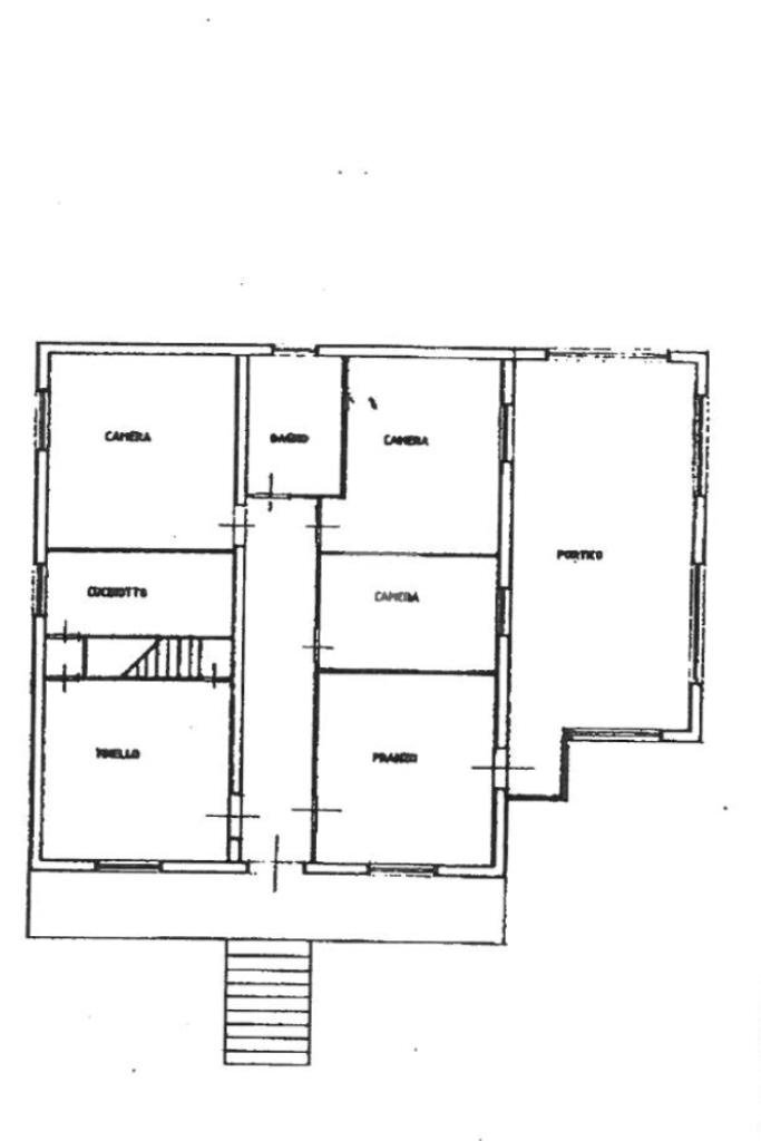 Independent house Via Misano Adriatico, San Clemente - floor plans 1