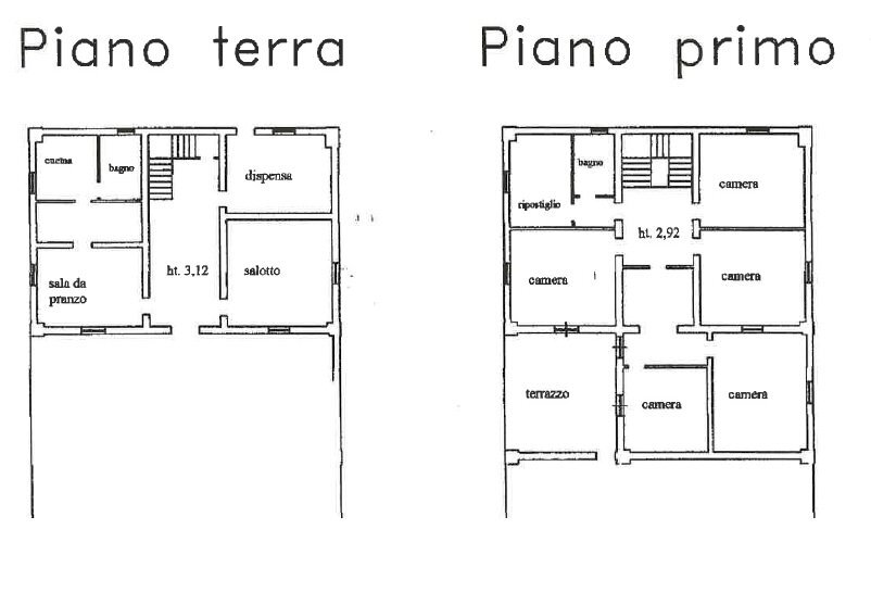 Casa Colonica Via Oriolo, 2, frazione Selva Malvezzi, Molinella - planimetria 1