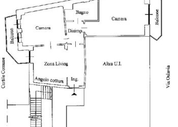 Trilocale Lungo po antonelli, Torino (zona Vanchiglietta) - foto 32