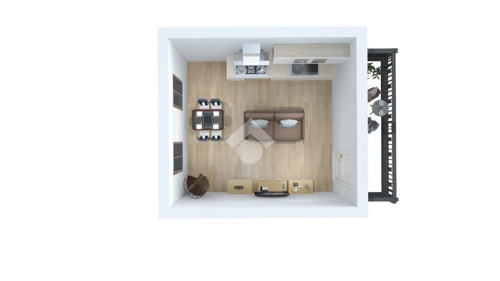 Casa semi indipendente Via Roma, Arluno - planimetria 1