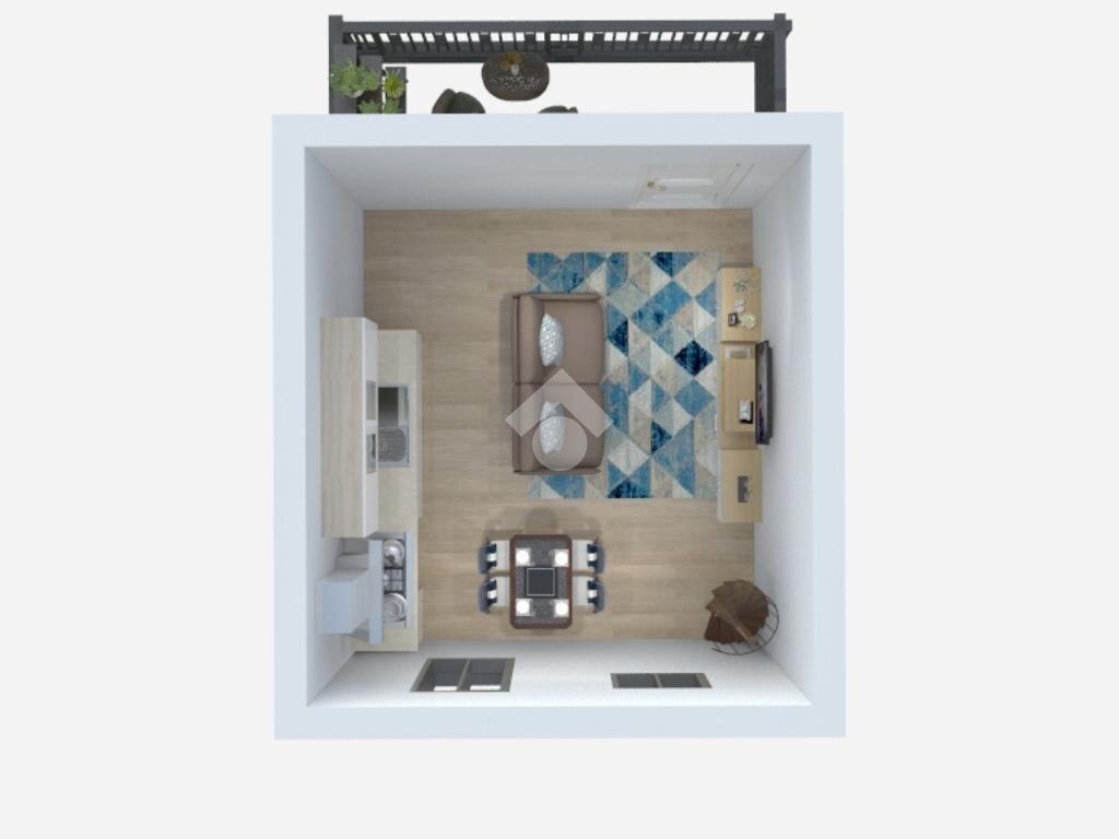 Casa semi indipendente Via Roma, Arluno - planimetria 1