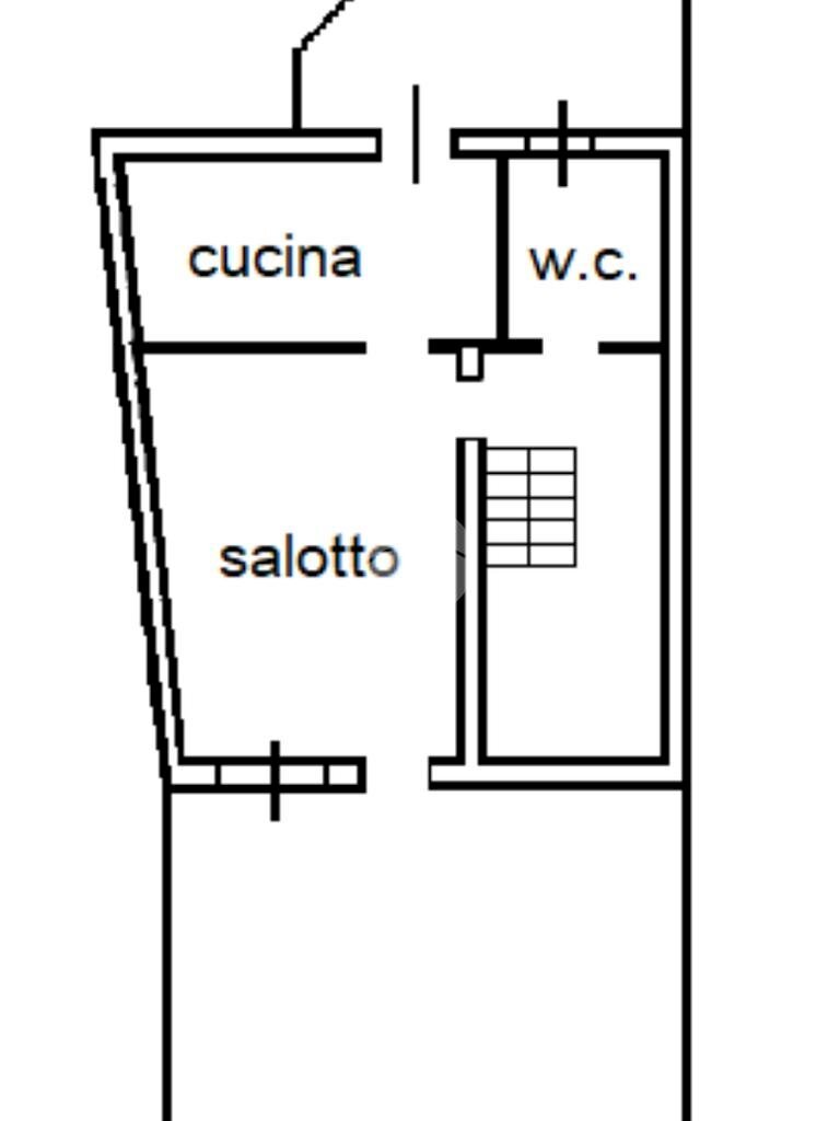 Casa indipendente Via Marta Lodi, Gaggiano - planimetria 1
