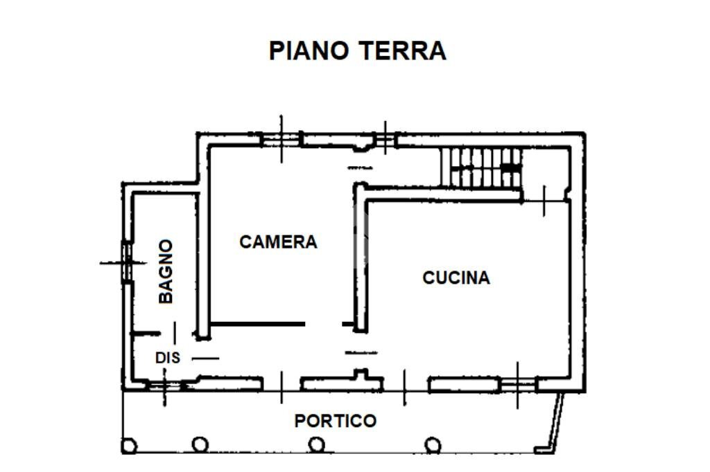 Independent house Corso massimo montano, Fontanetto Po - floor plans 1