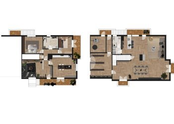 Portion of a house Via Olona, Rho - photo 25