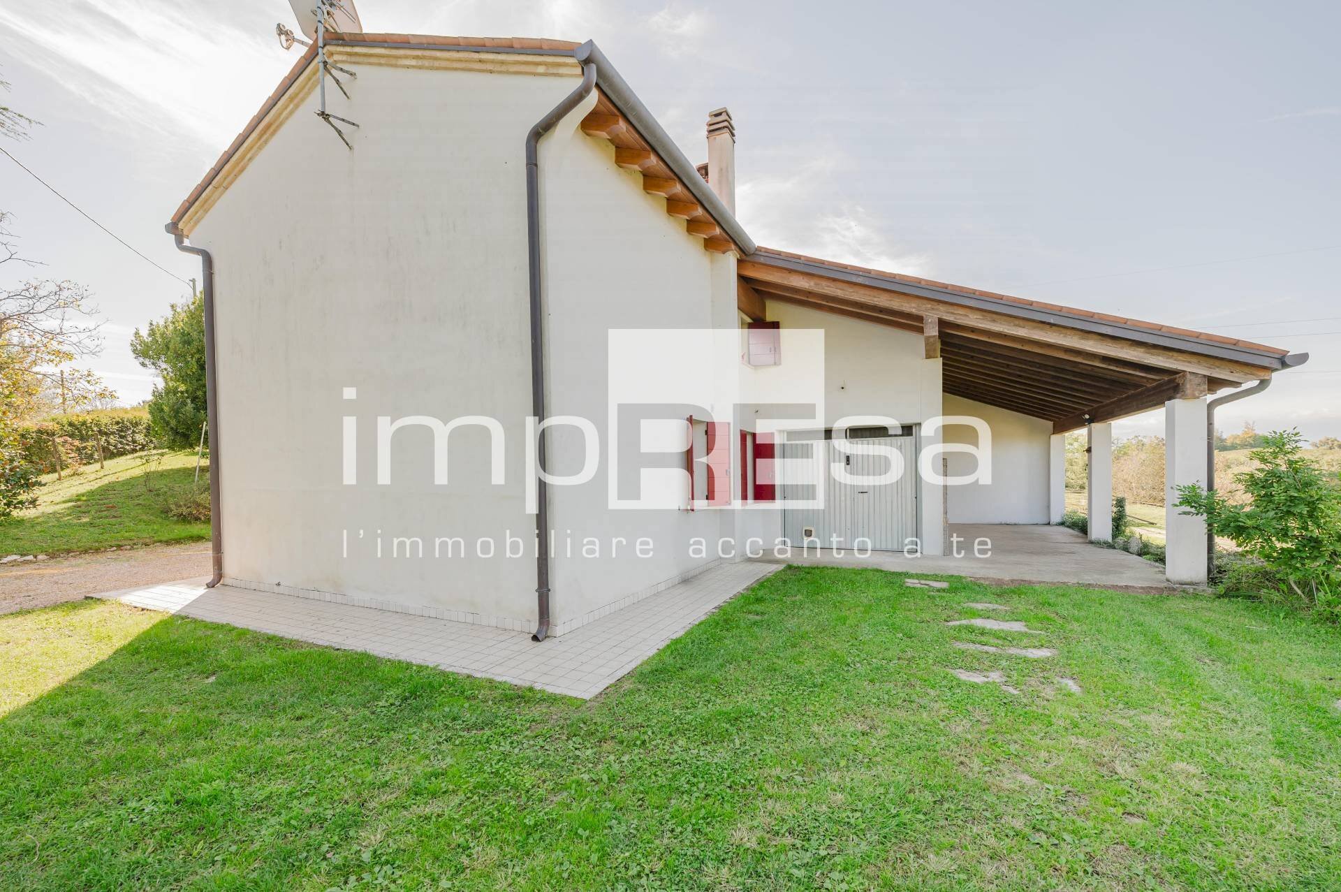 Foto 1 - Semi-detached house Nervesa della Battaglia, Nervesa della Battaglia - photo 1