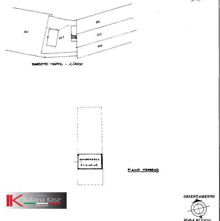 Foto 4 - Quadrilocale via della parrocchia
 
1, Orio Canavese - planimetria 1