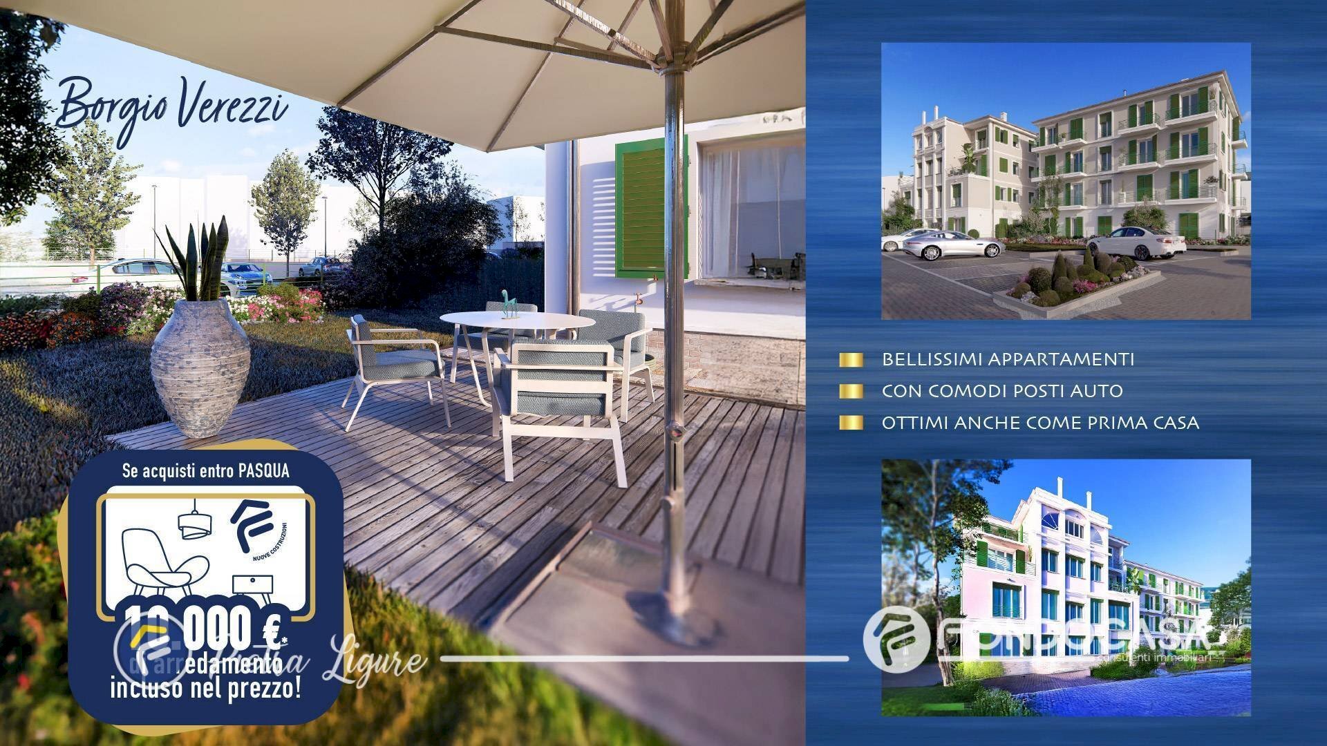 Foto 3 - Two-room apartment Via vittorio veneto, Borgio Verezzi - photo 3