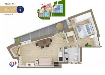 Foto 38 - Bilocale Via vittorio veneto, Borgio Verezzi - foto 37