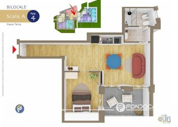 Foto 34 - Two-room apartment Via Vittorio Veneto, Borgio Verezzi - photo 34
