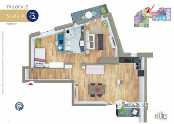 Foto 38 - Two-room apartment Via Vittorio Veneto, Borgio Verezzi - photo 38