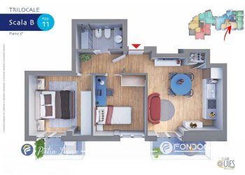 Foto 39 - Two-room apartment Via Vittorio Veneto, Borgio Verezzi - photo 39