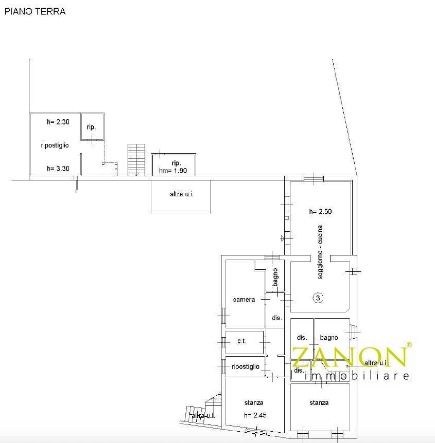 Foto 65 - Semi-detached house Via Primo Maggio, Savogna d'Isonzo - floor plans 1