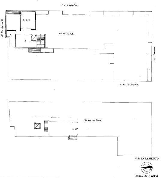 Foto 18 - Trilocale Via Lavatelli, Cassolnovo - planimetria 1