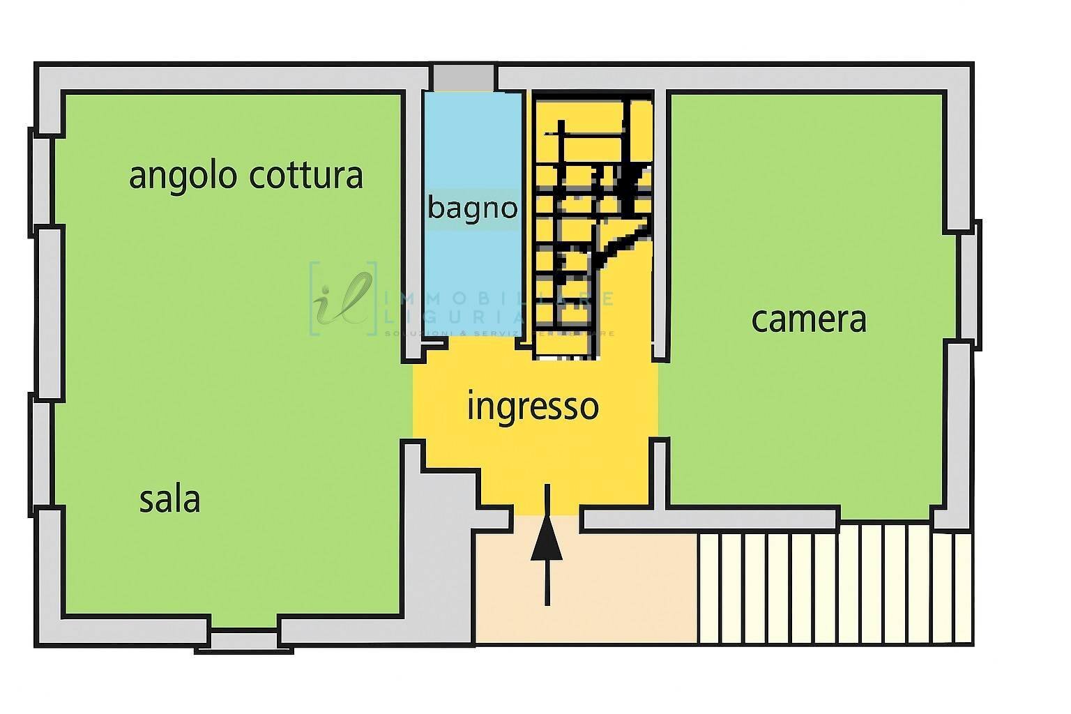 Foto 41 - Villa Via Costa da Moglia, Arnasco - planimetria 1